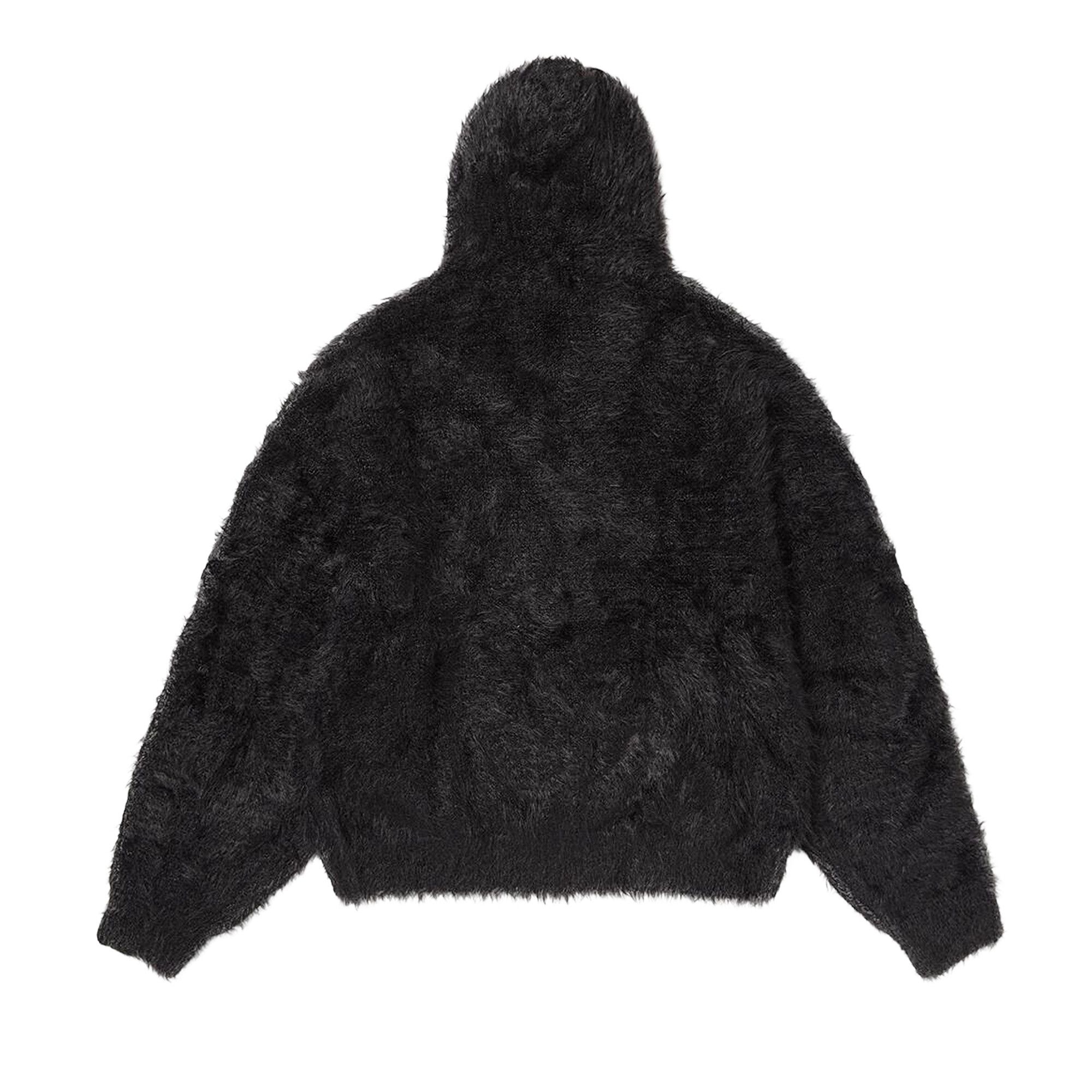 Thug Club Pack Fur Sword Hoodie 'Black' - 2
