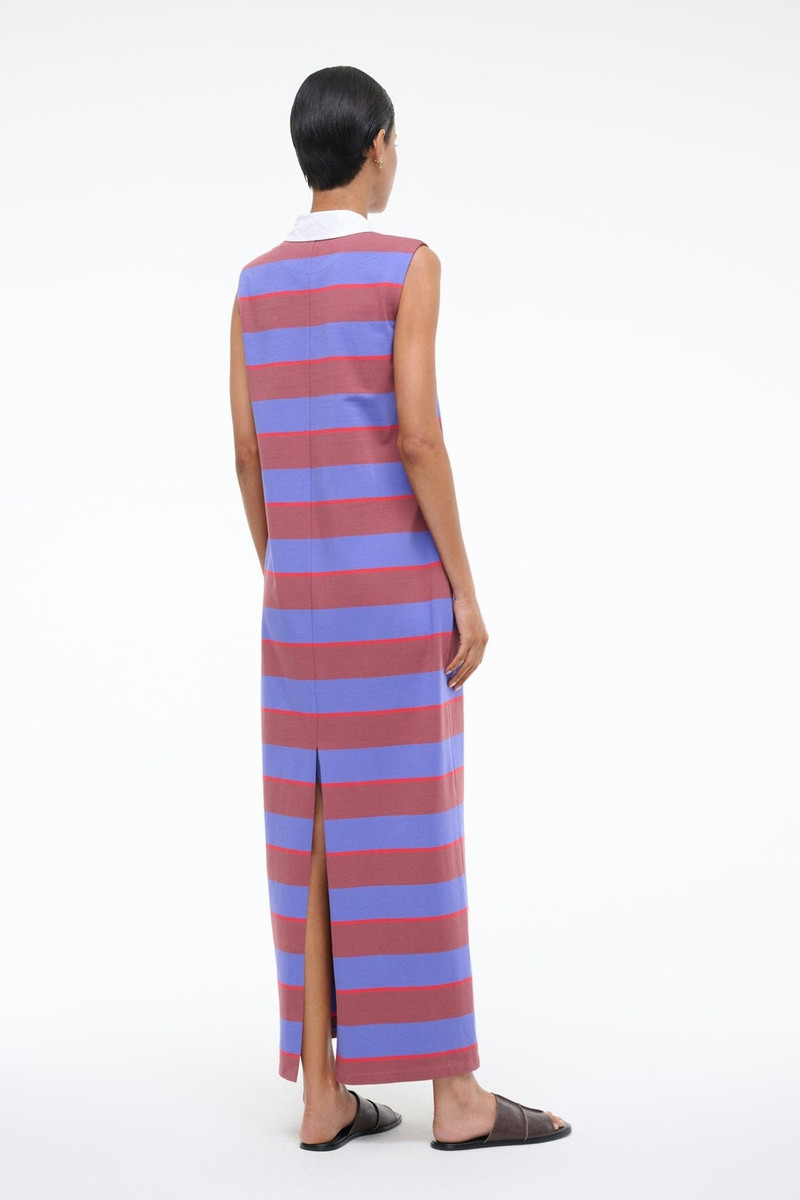 STAUD JULIUS DRESS ATLAS RUGBY STRIPE 6