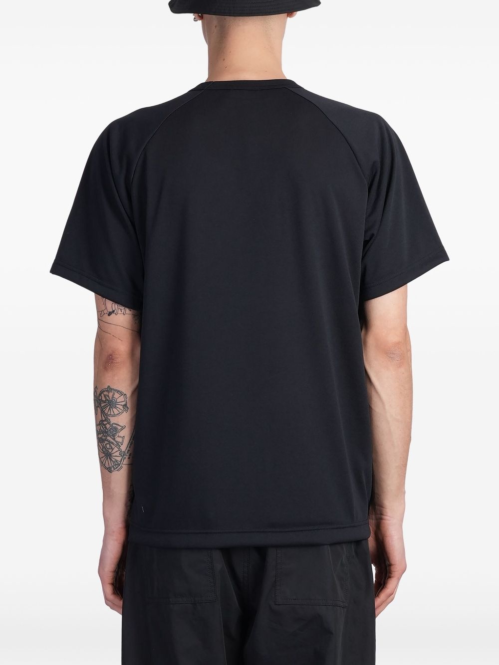 zip-pocket T-shirt - 4