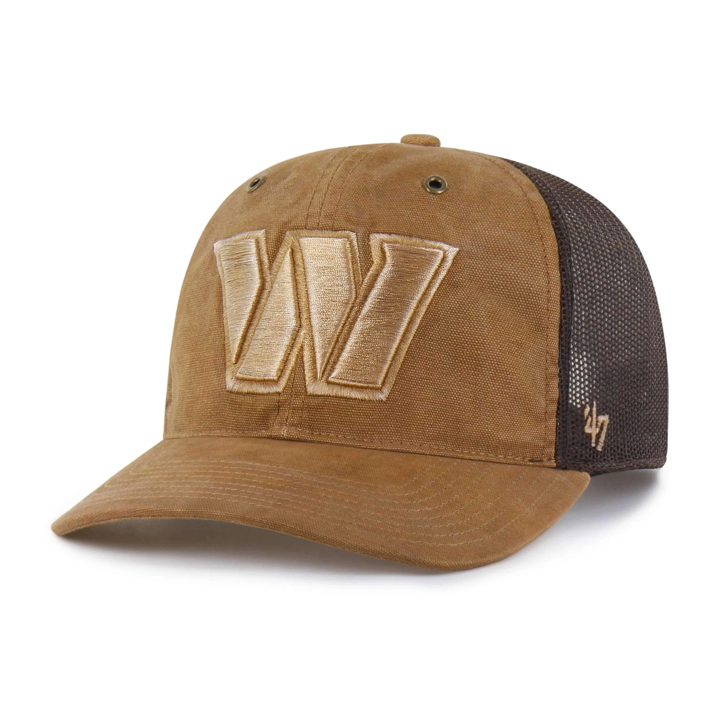 Washington Commanders '47 Dyed Trucker Relaxed Fit - 1