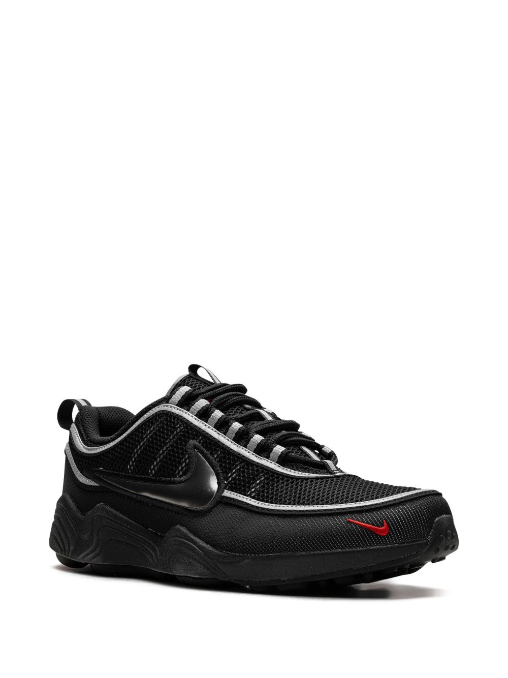 Air Zoom Spiridon "Black/Metallic Silver" sneakers - 2