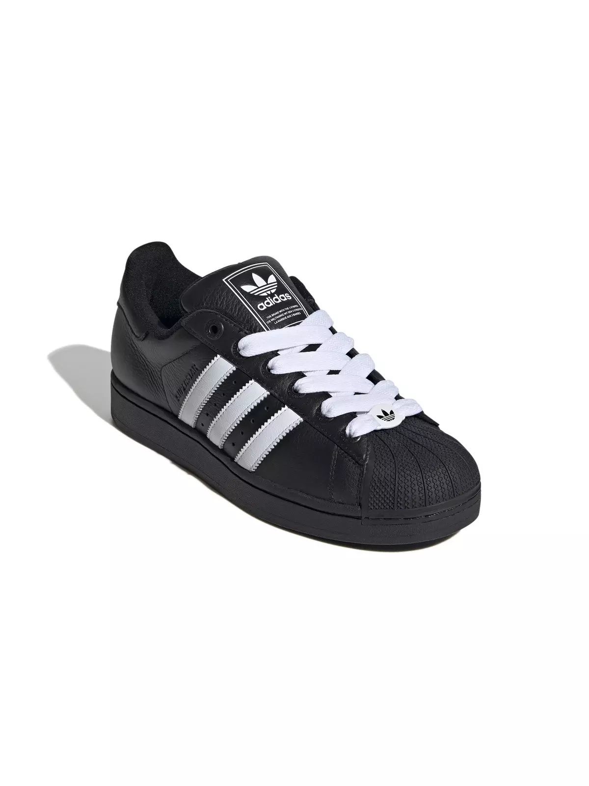 Superstar II "Core Black/Ftwr White" Men's Shoe - 3