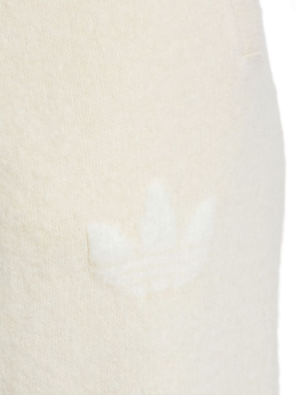 trefoil-logo drawstring trousers - 5