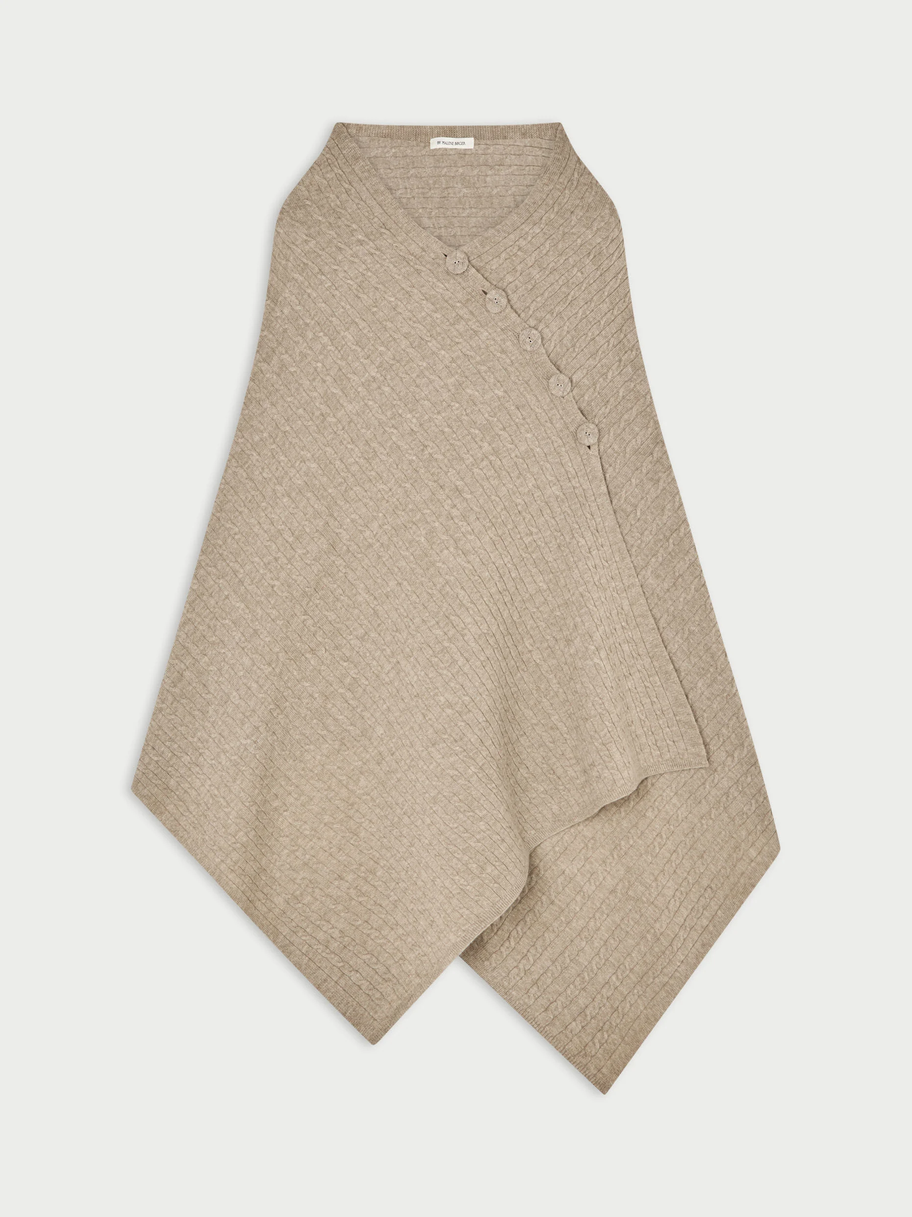 Liza wool cape - 1