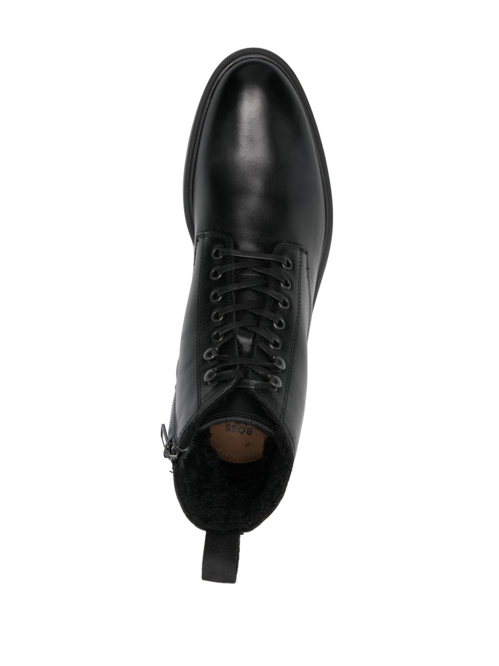 leather ankle boots - 4
