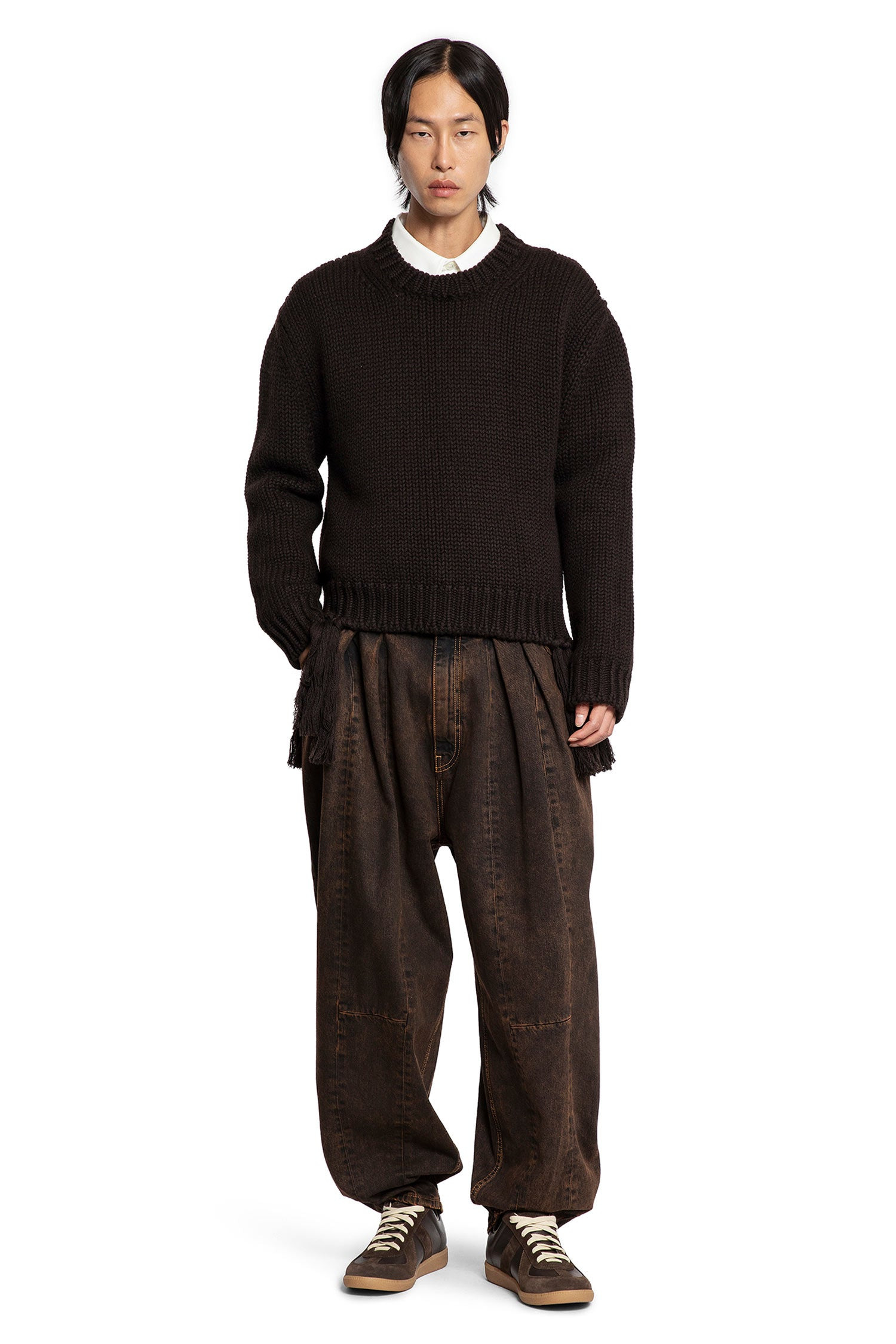 Sweater-With-Fringes - 4