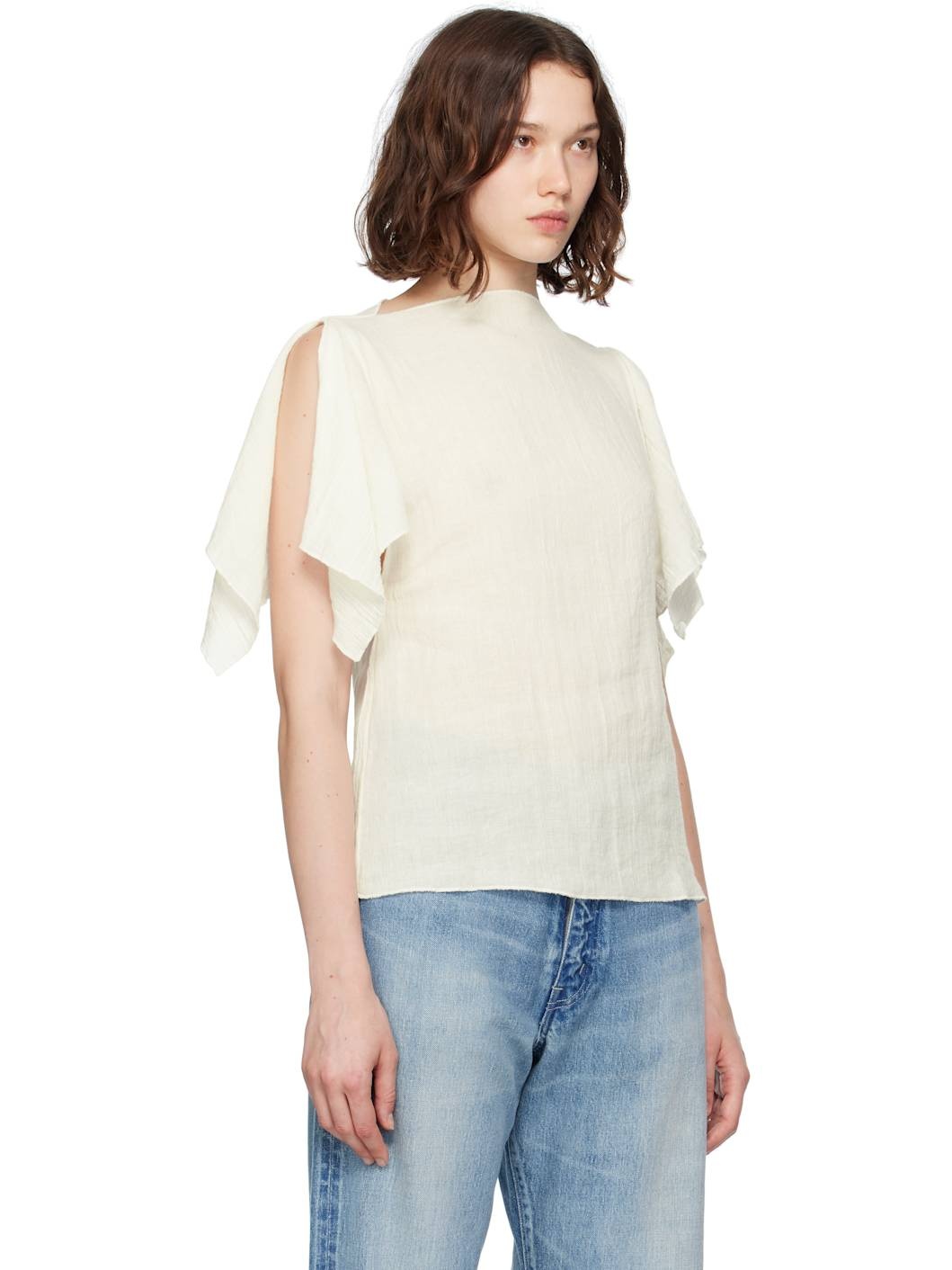 Off-White Folio Top - 2