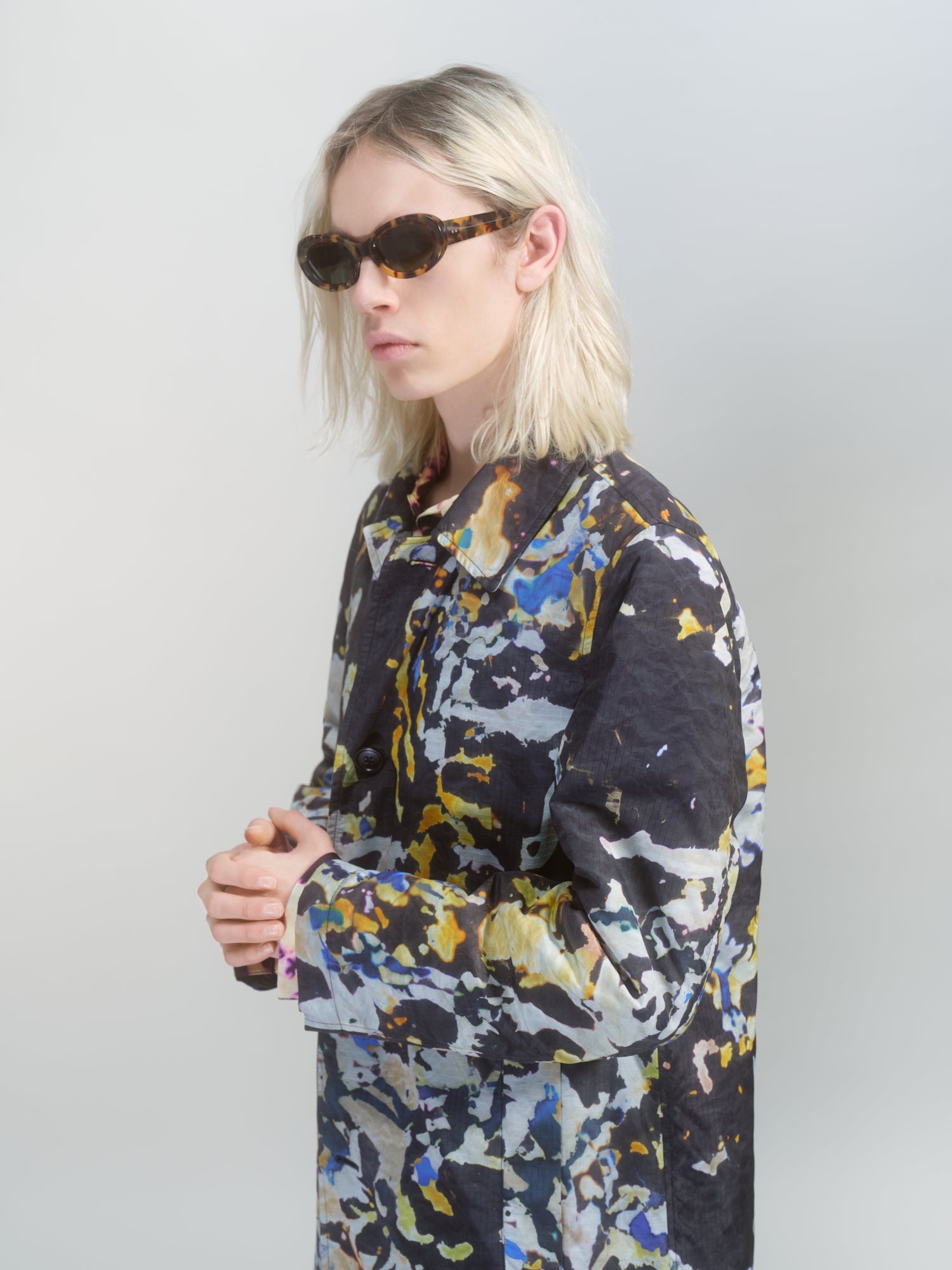WATERREPELLENT COAT - 7