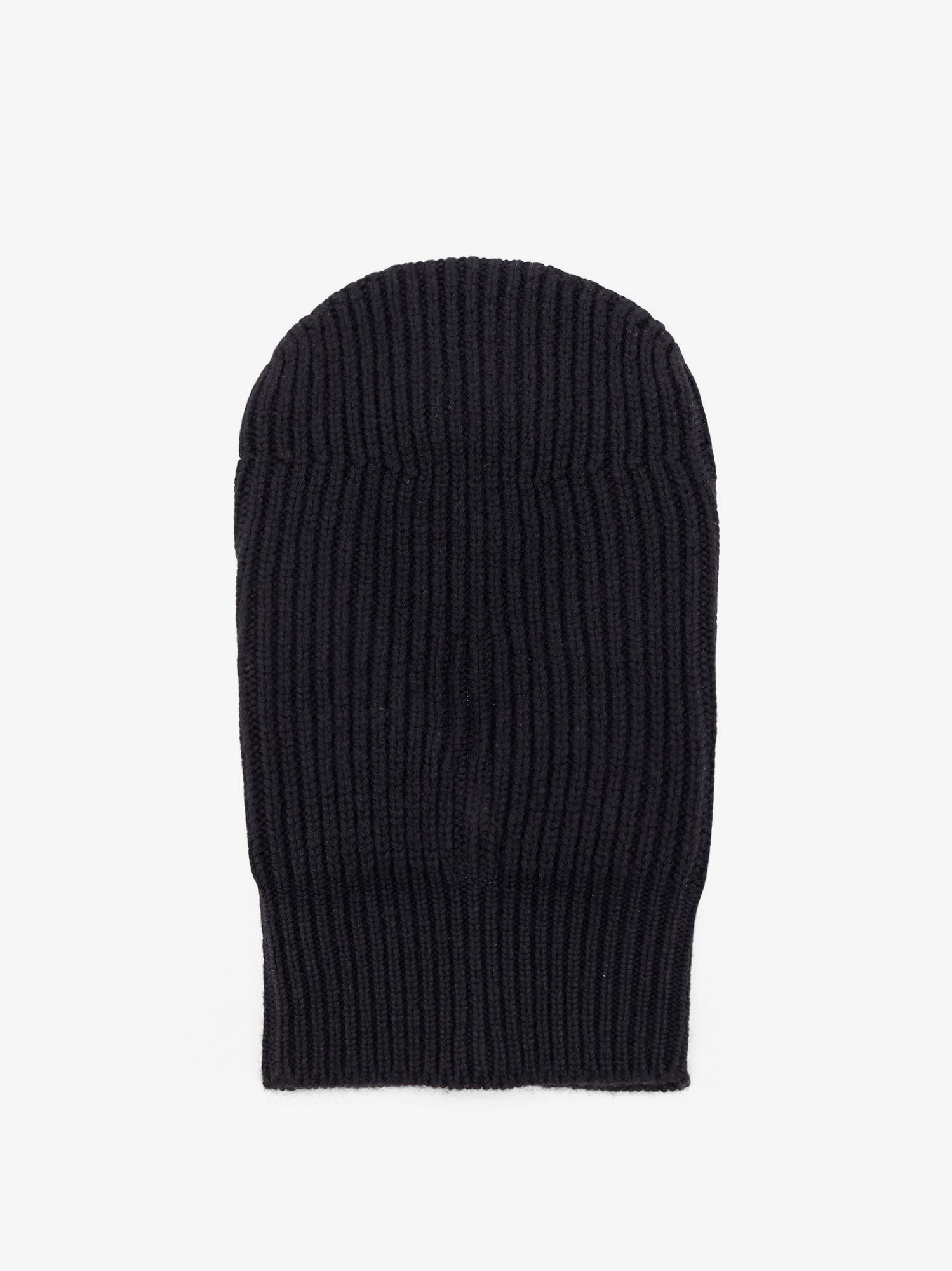 Rick Owens Virgin Wool Balaclava Hat - 2