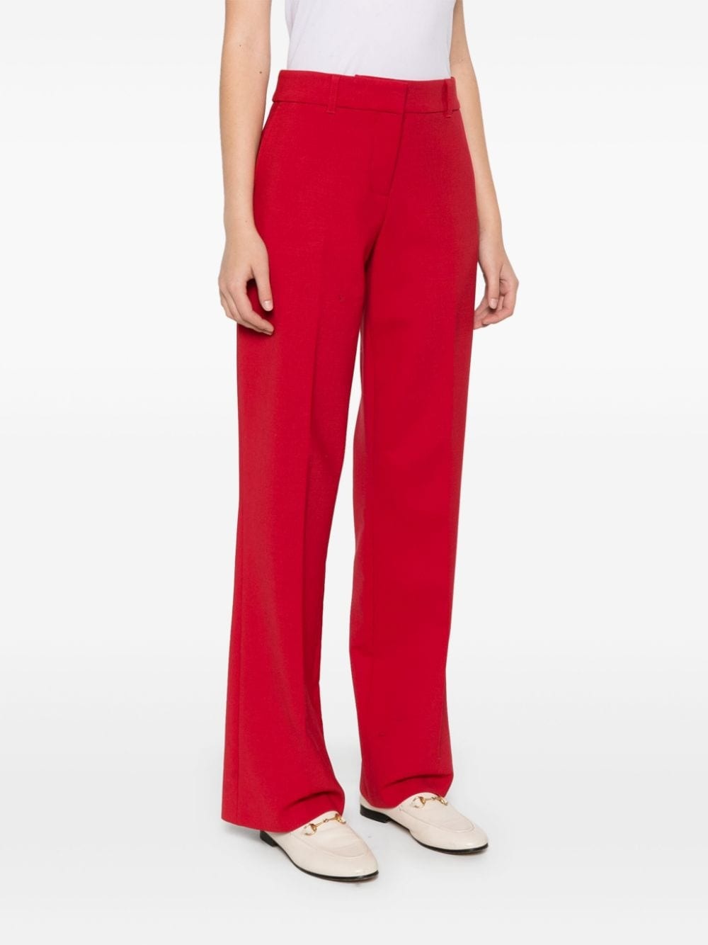 slim tailored trousers - 3