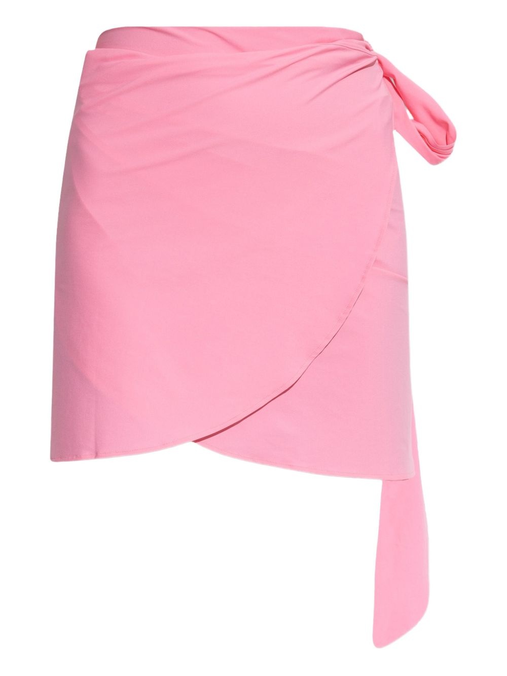 wrap miniskirt - 1