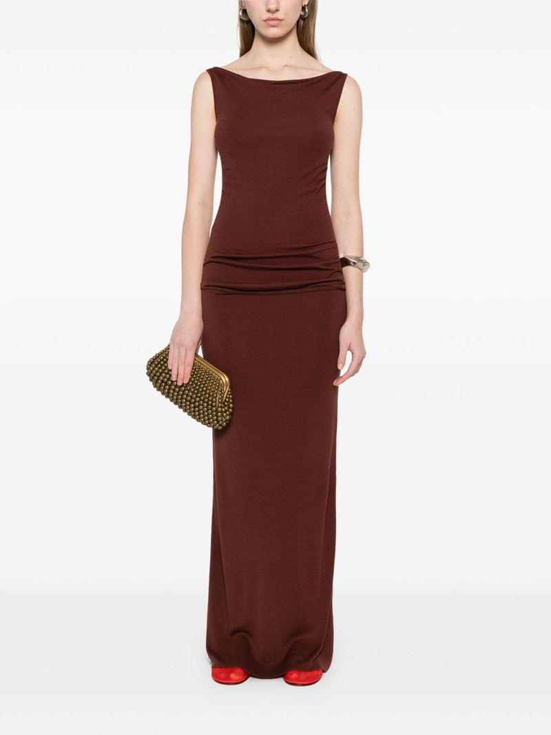 AYA MUSE knitted maxi dress outlook