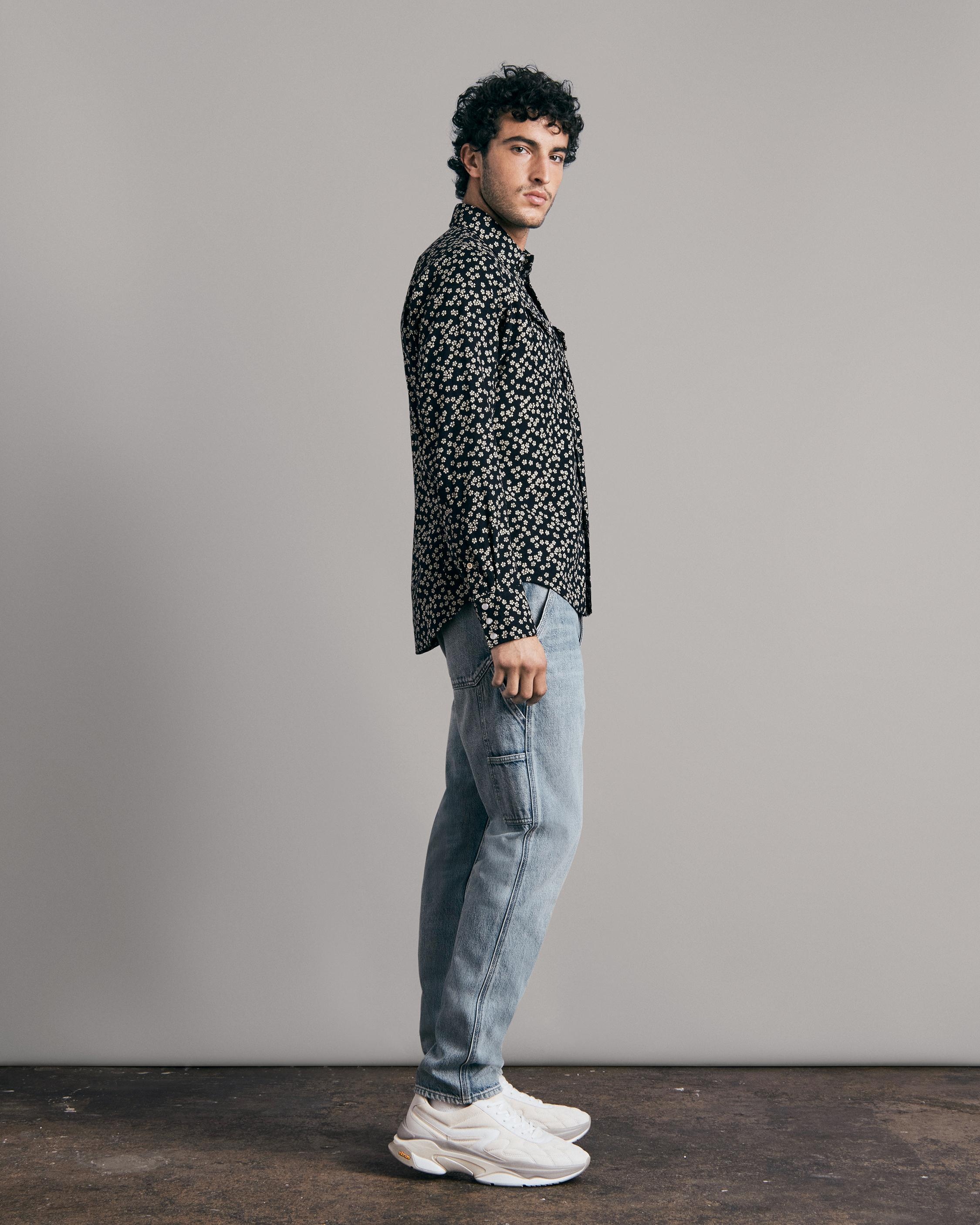 Engineered Chambray Western Shirt
Slim Fit Shirt - 4