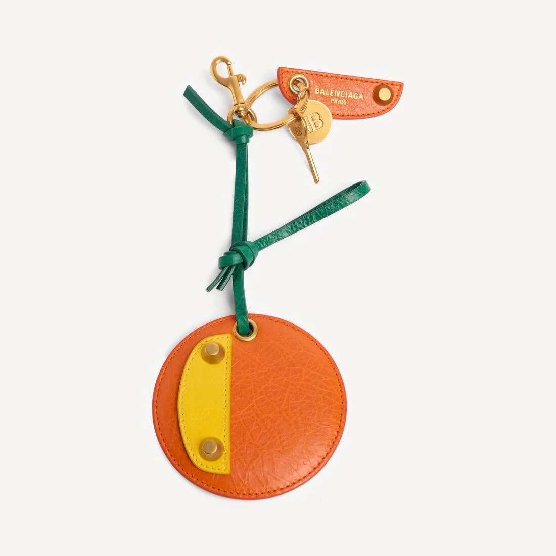 Women's Le City Orange Keychain/charm in Orange/yellow - 1