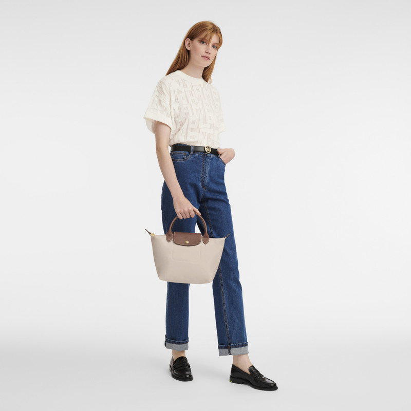 Longchamp Le Pliage Original S Handbag Paper - Recycled canvas outlook