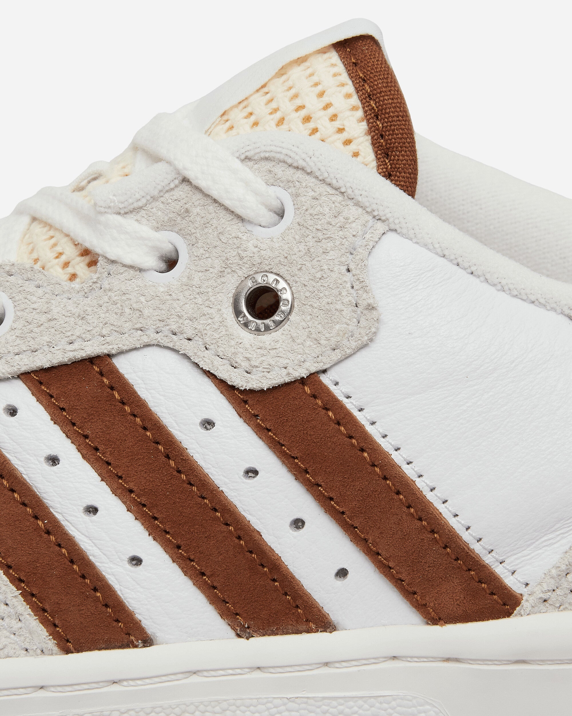 adidas Solebox Rivalry Low Sneakers Cloud White / Wild Brown