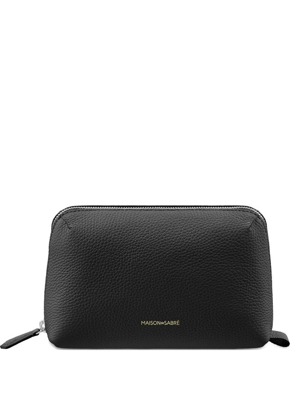 pebbled zip pouch - 1