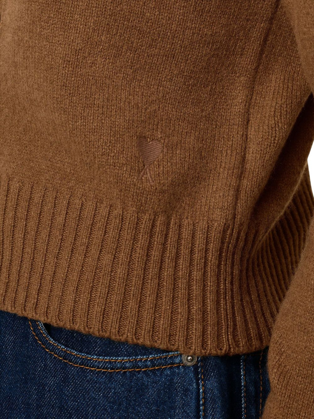 Ami Paris Women Ami De Coeur Cardigan - 2