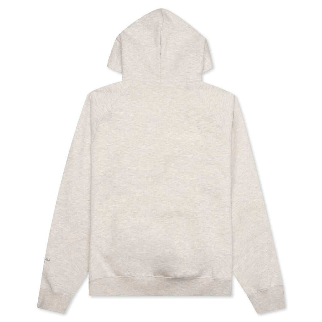 FEAR OF GOD ESSENTIALS PULLOVER HOODIE - LIGHT HEATHER OATMEAL - 2
