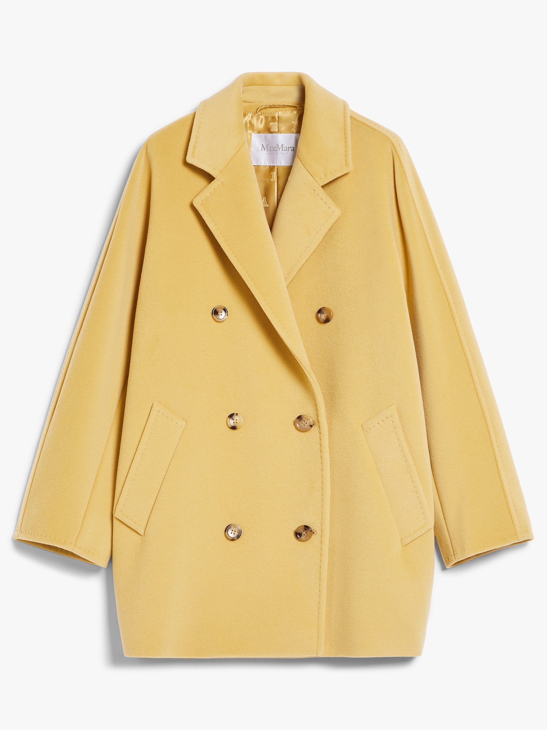 ジャケット Max Mara REBUS - 101801 Icon short coat Short 101801 Icon Coat, camel | 