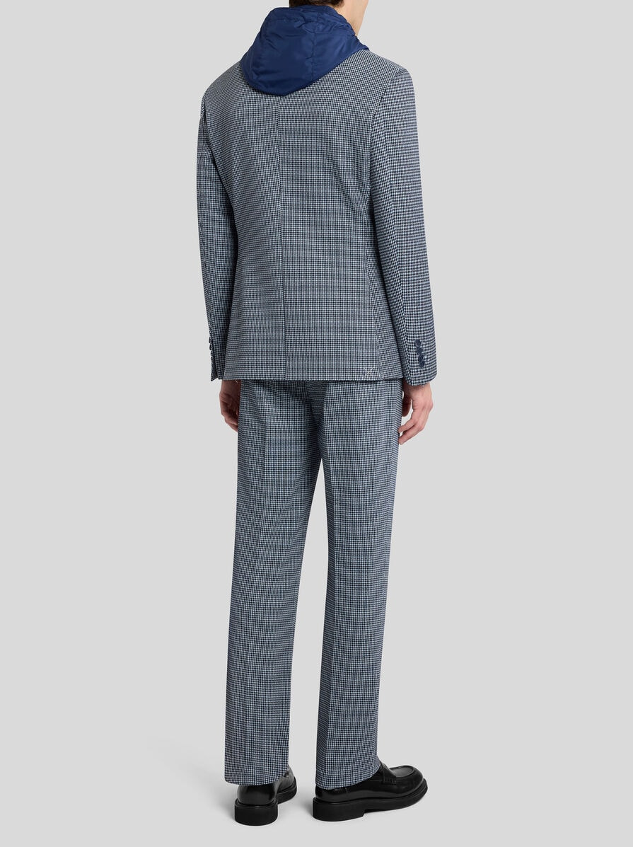 COTTON BLAZER WITH REMOVABLE BIB - 4