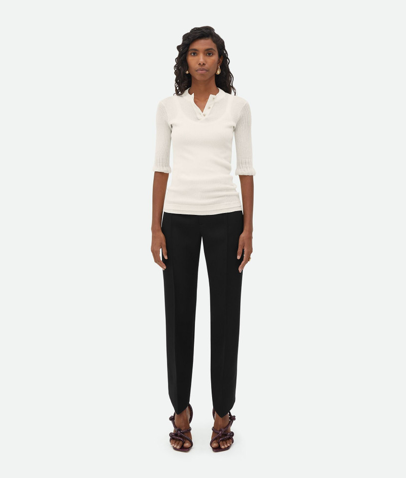 Slim Fit Light Cotton Top 1