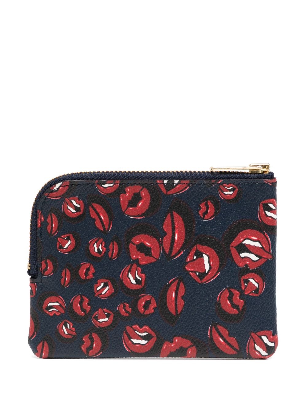graphic-print wallet - 2