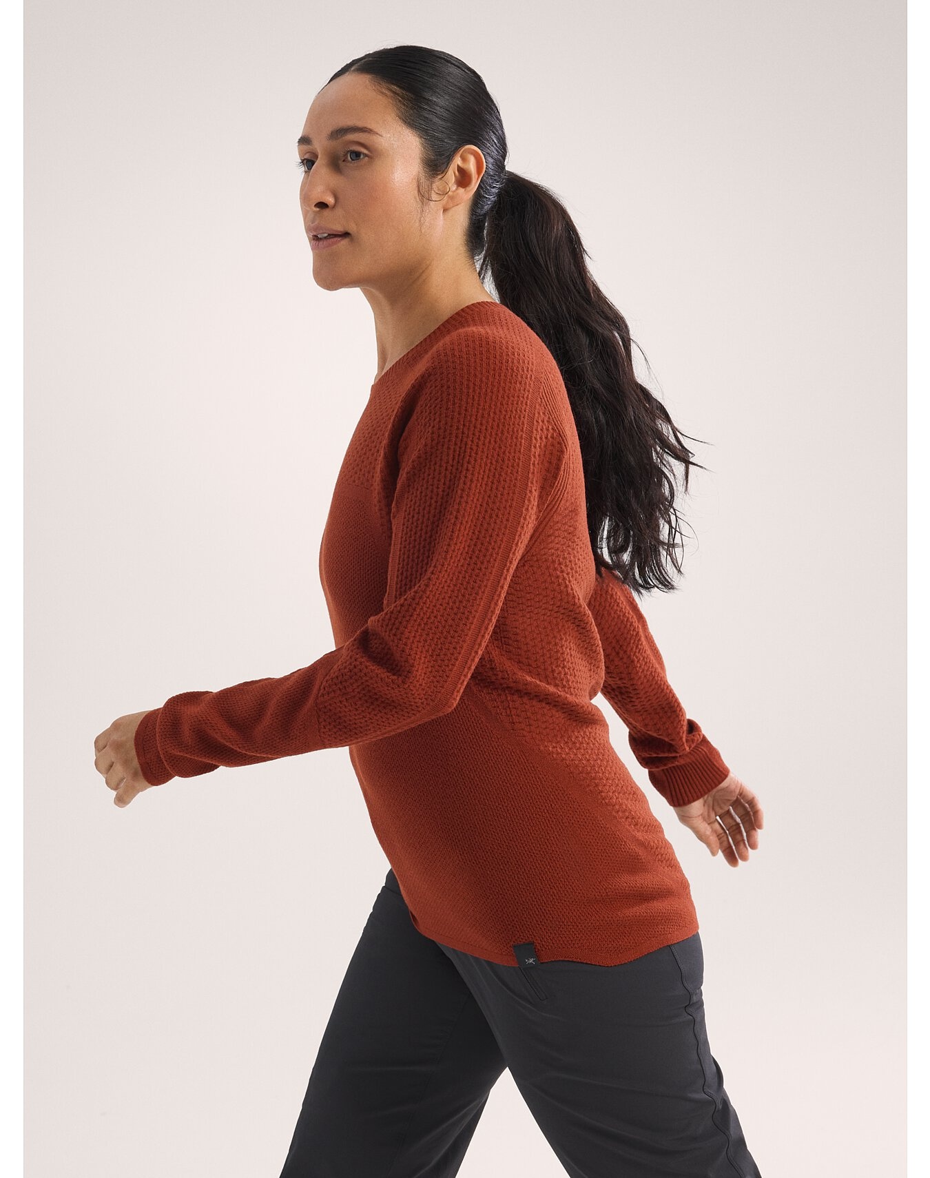Hallam Merino Wool Crew Neck - 5