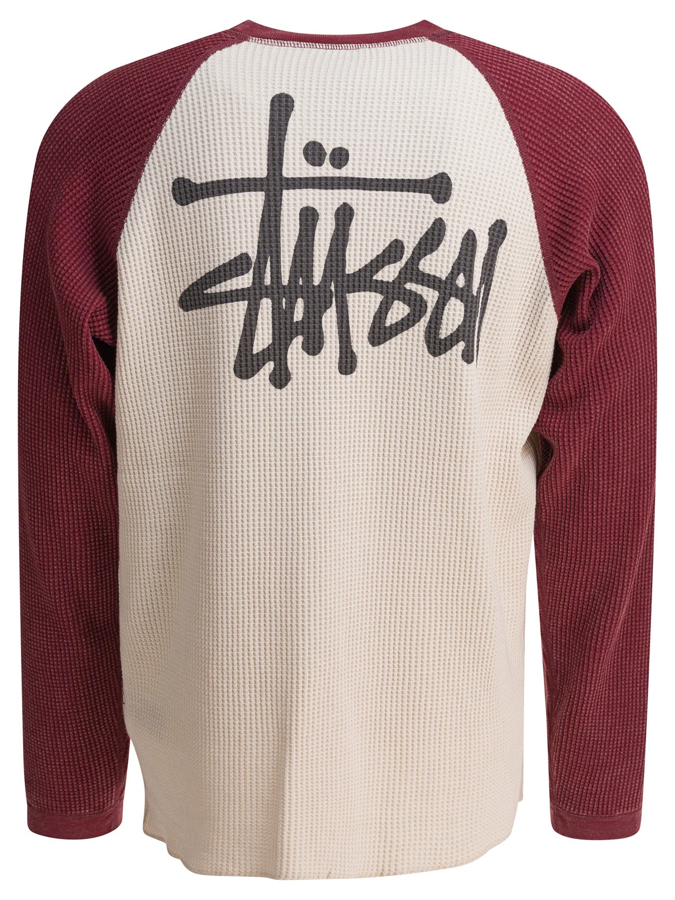 Stüssy - Stüssy Raglan Thermal 2 Tone - 2