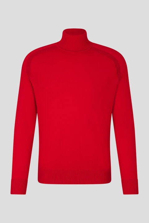 Gordon Turtleneck pullover in Red - 1