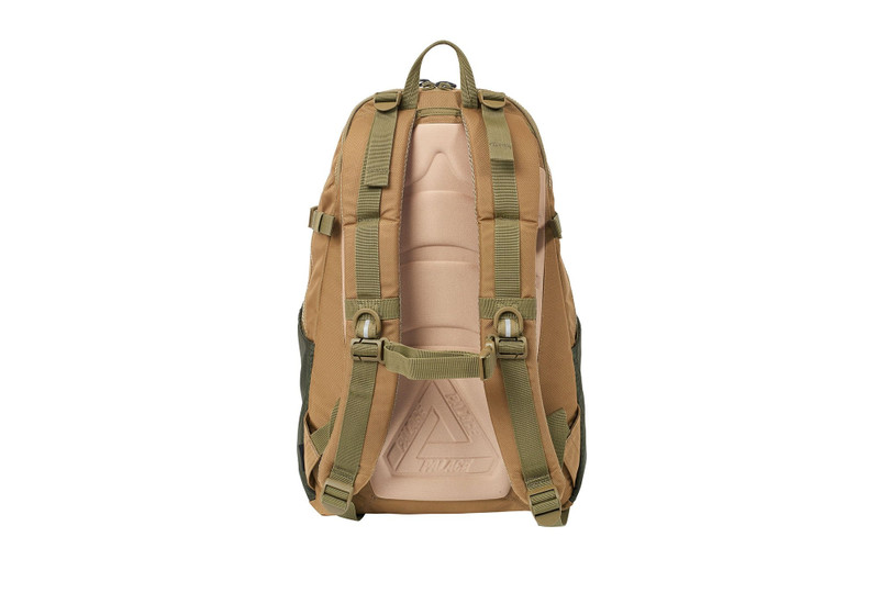 BALLISTIC BACKPACK GOLD 3