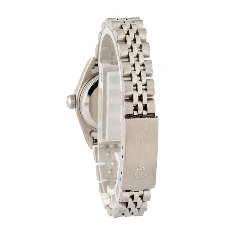Rolex Lady Datejust 79174 Silver Index Dial - 3