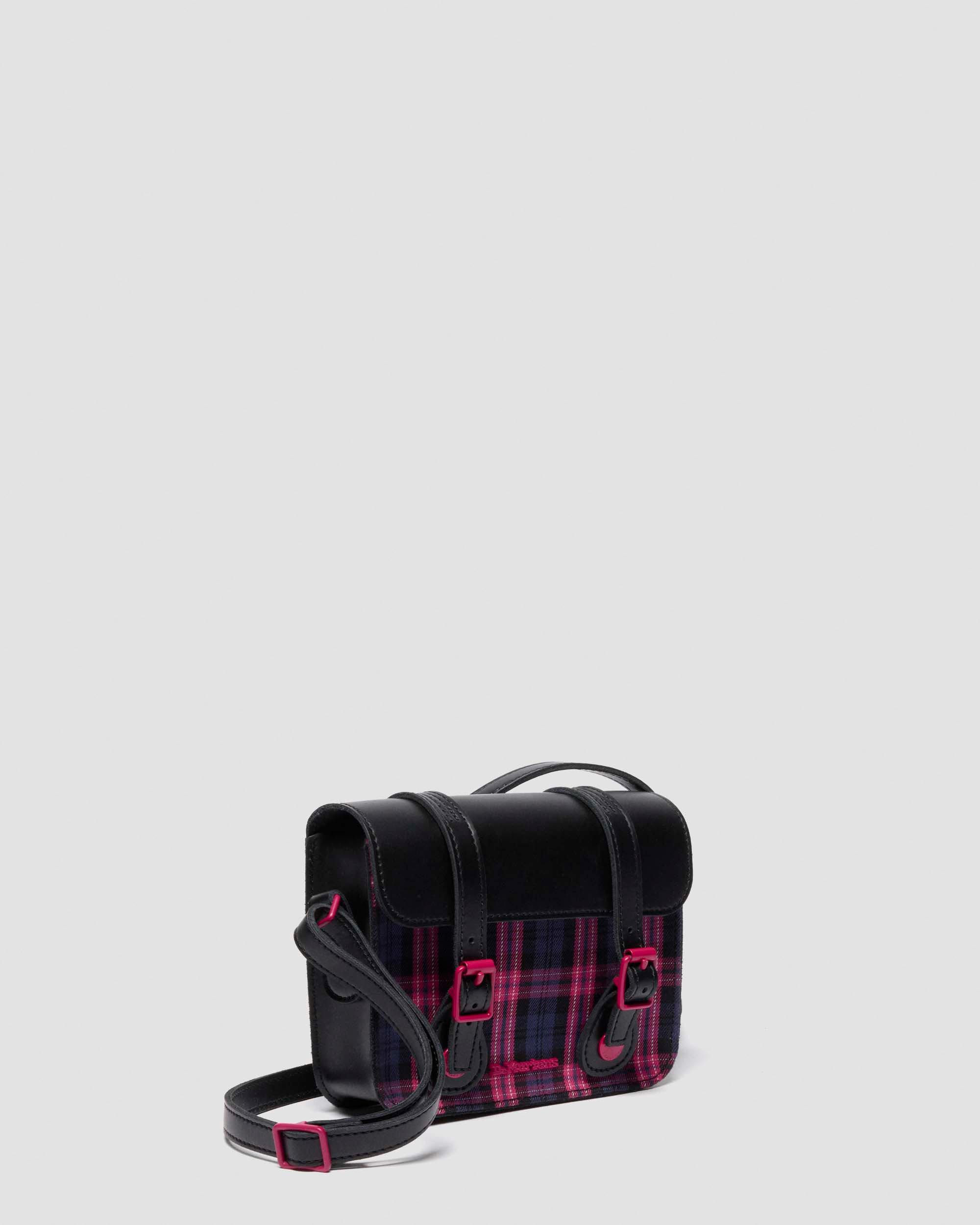 7 INCH SATCHEL PINK TARTAN SATCHEL - 6