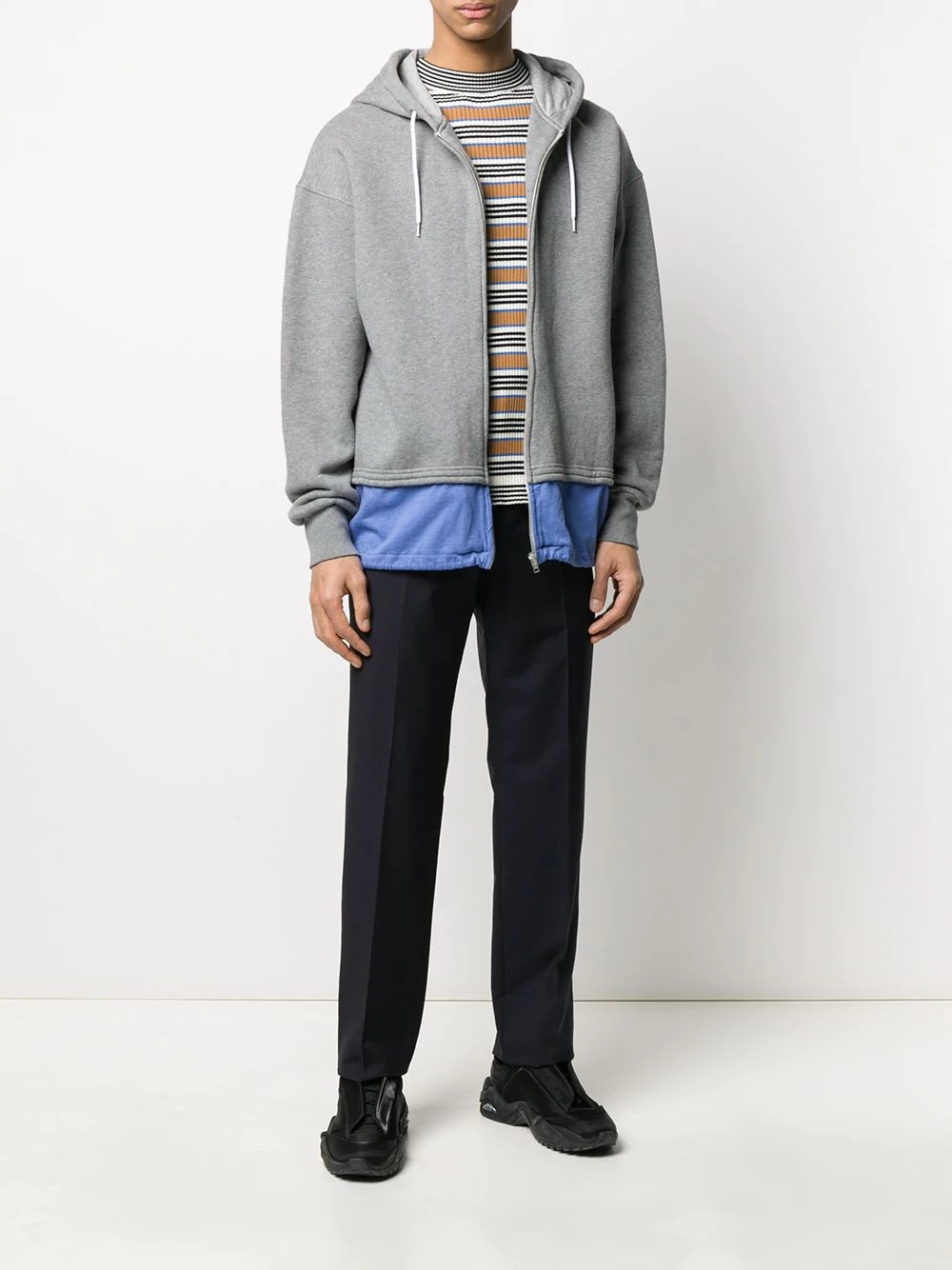 horizontal stripe jumper - 2