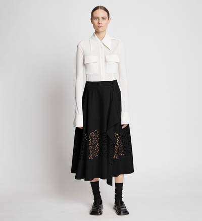 Proenza Schouler Broderie Anglaise Skirt outlook
