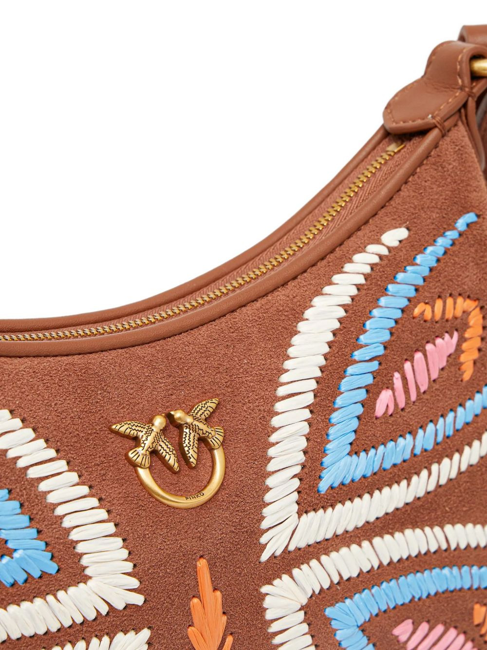 embroidered-embellishments cross body bag - 5