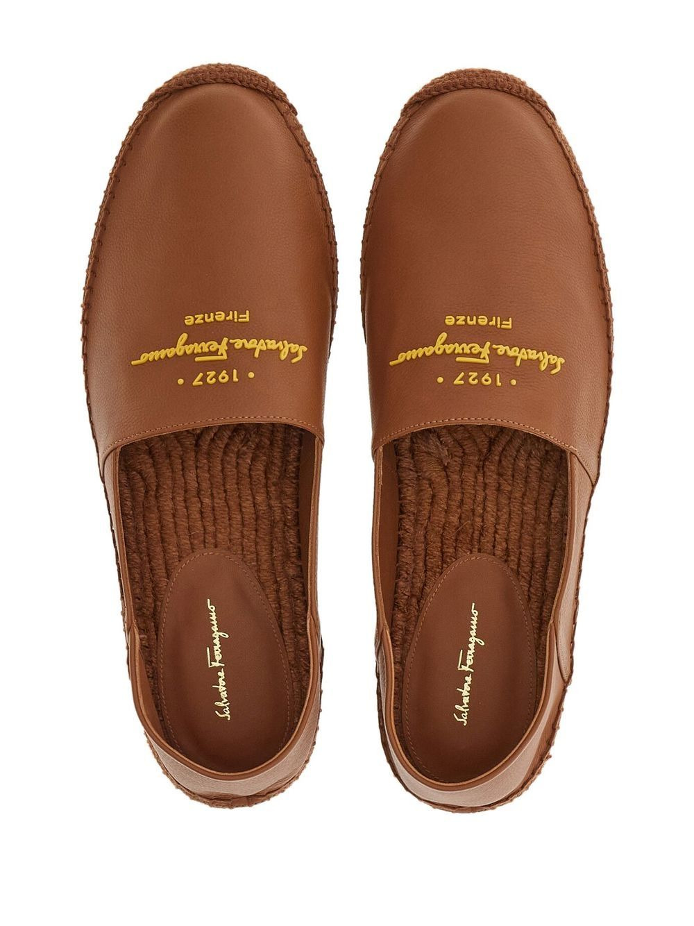 logo-print espadrilles - 4