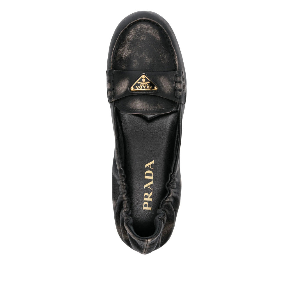 Prada Black Loafers Women - 4