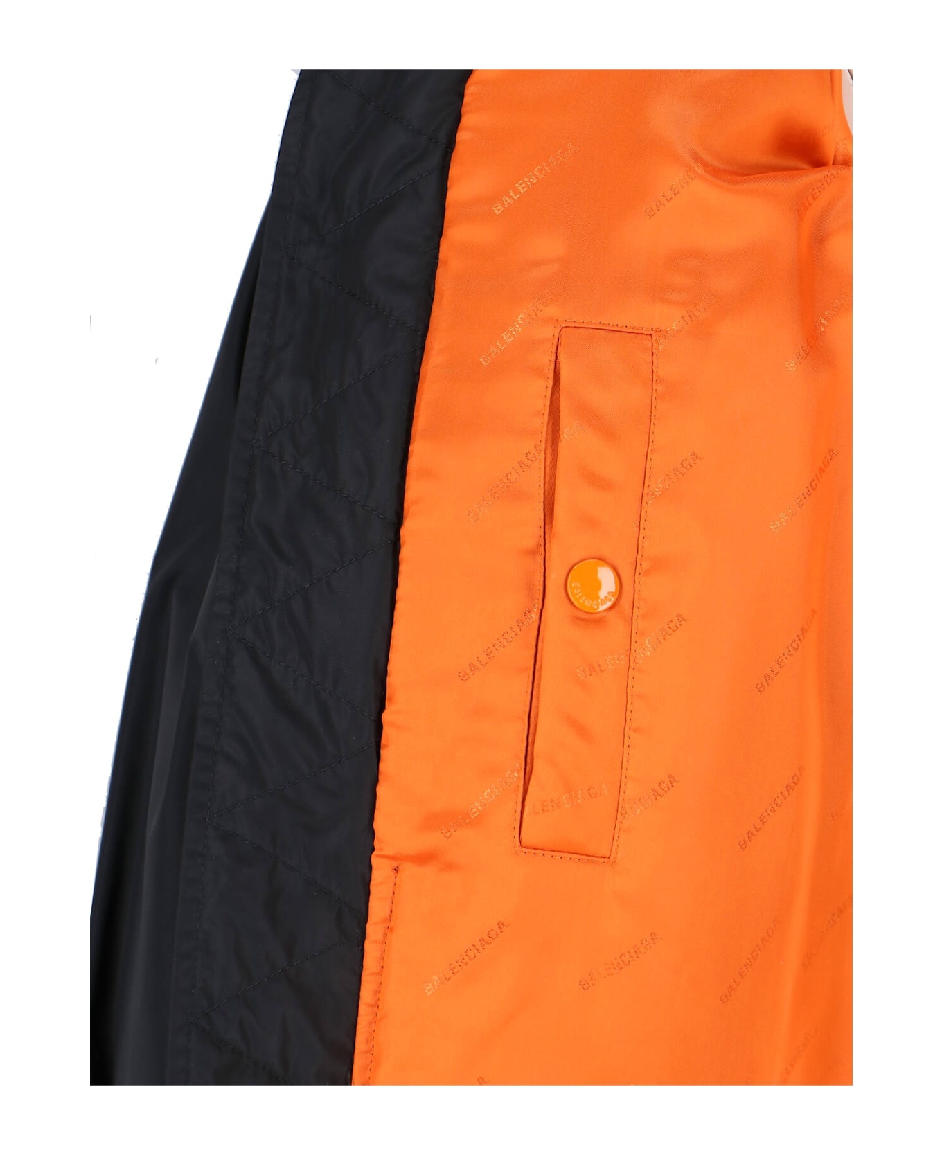 Draped Bomber Jacket - 4