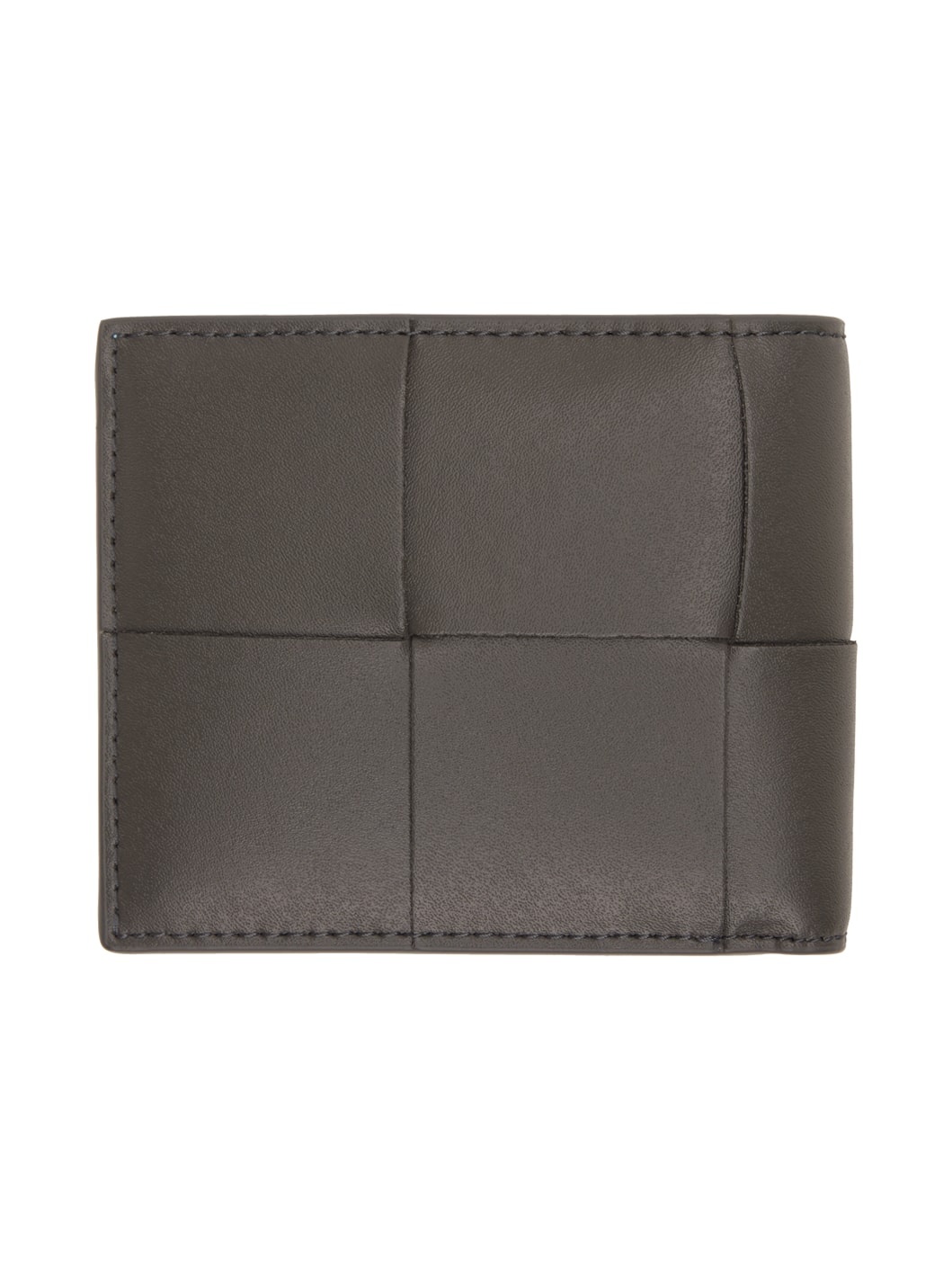 Gray Cassette Bi-Fold Wallet - 2