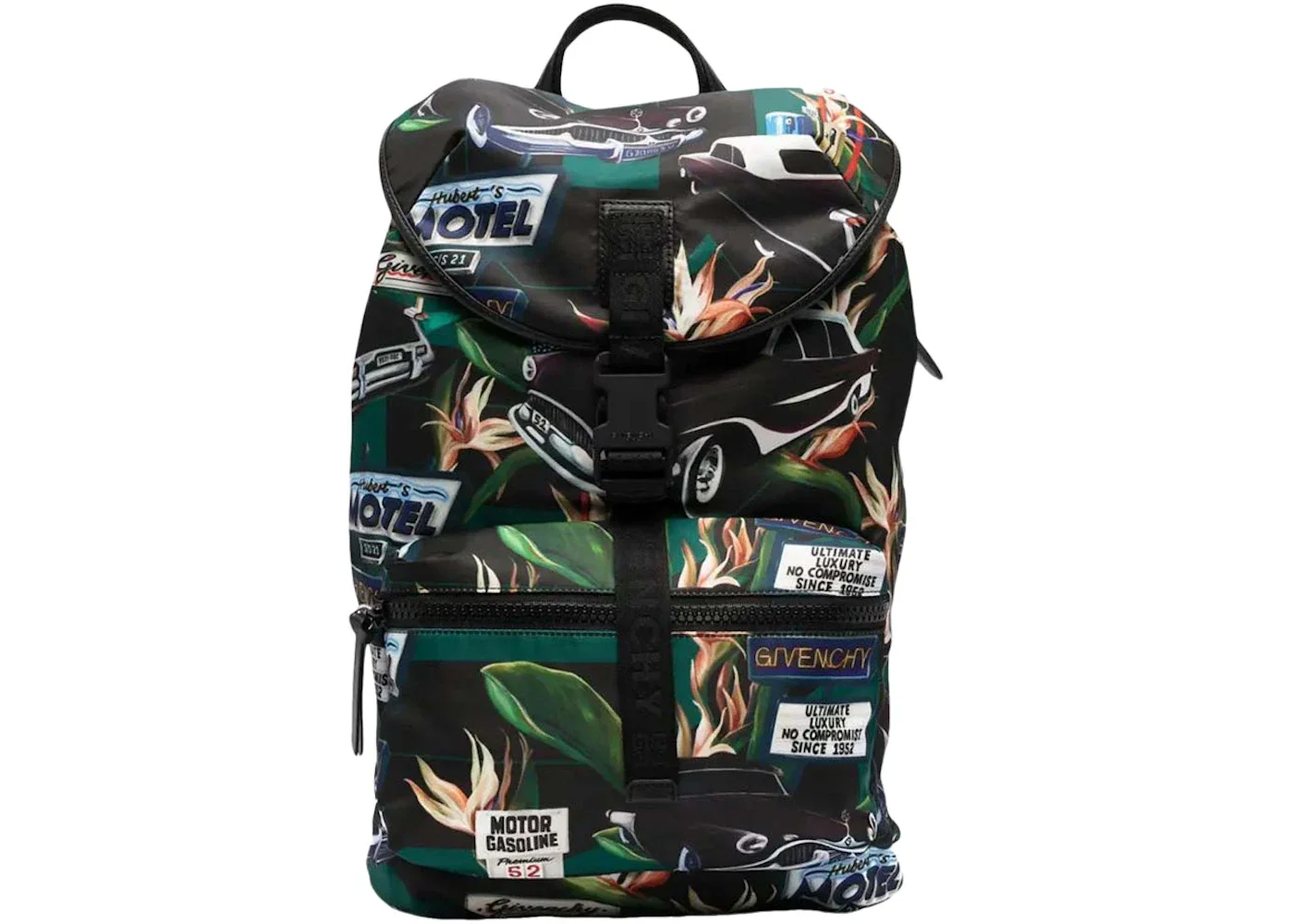 Givenchy Motel Print Backpack Multicolor - 1