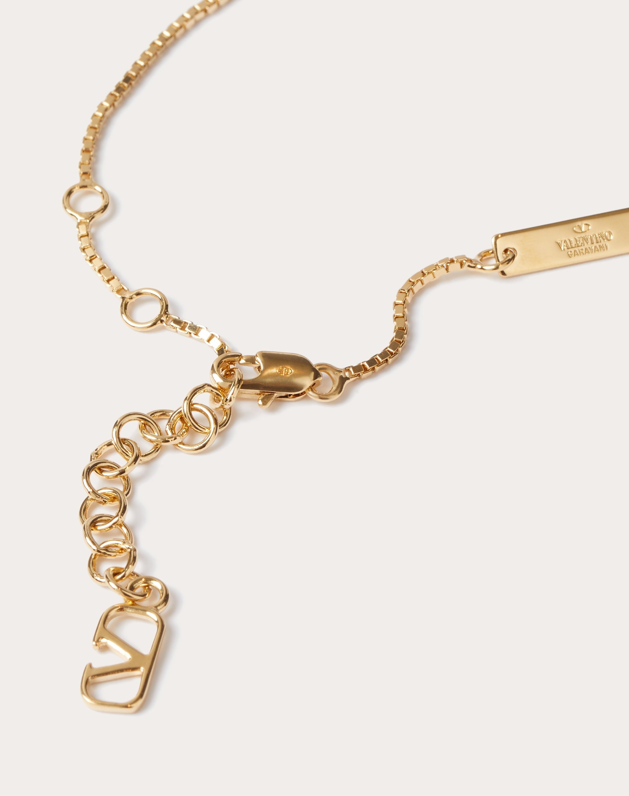 VLOGO SIGNATURE METAL BRACELET - 4