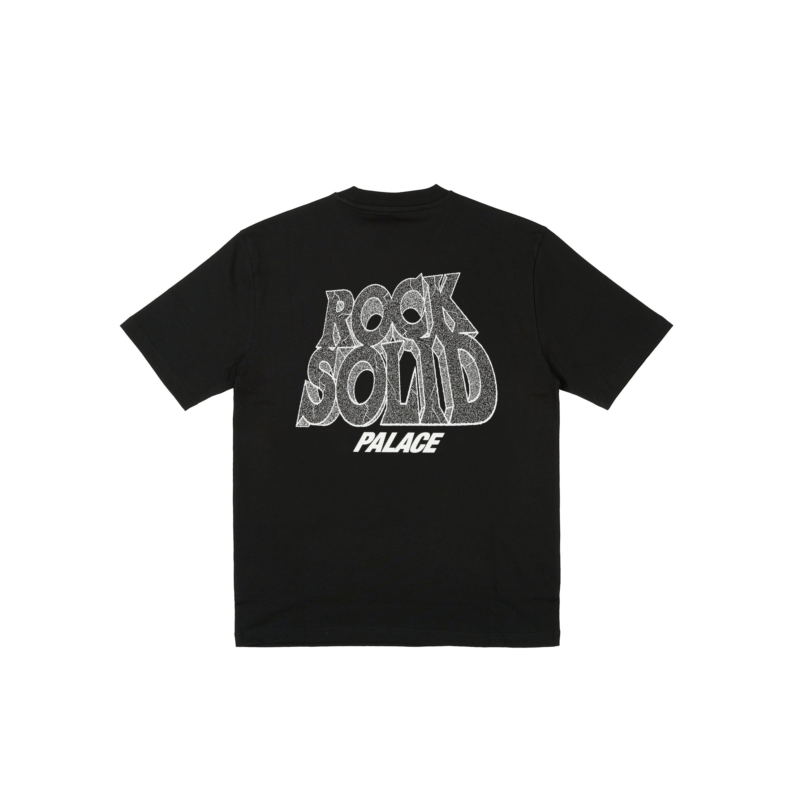 ★24SS 大人気★PALACE CHIZ FACE T-SHIRT PALACE CHIZ FACE T-SHIRT BLACK | REVERSIBLE