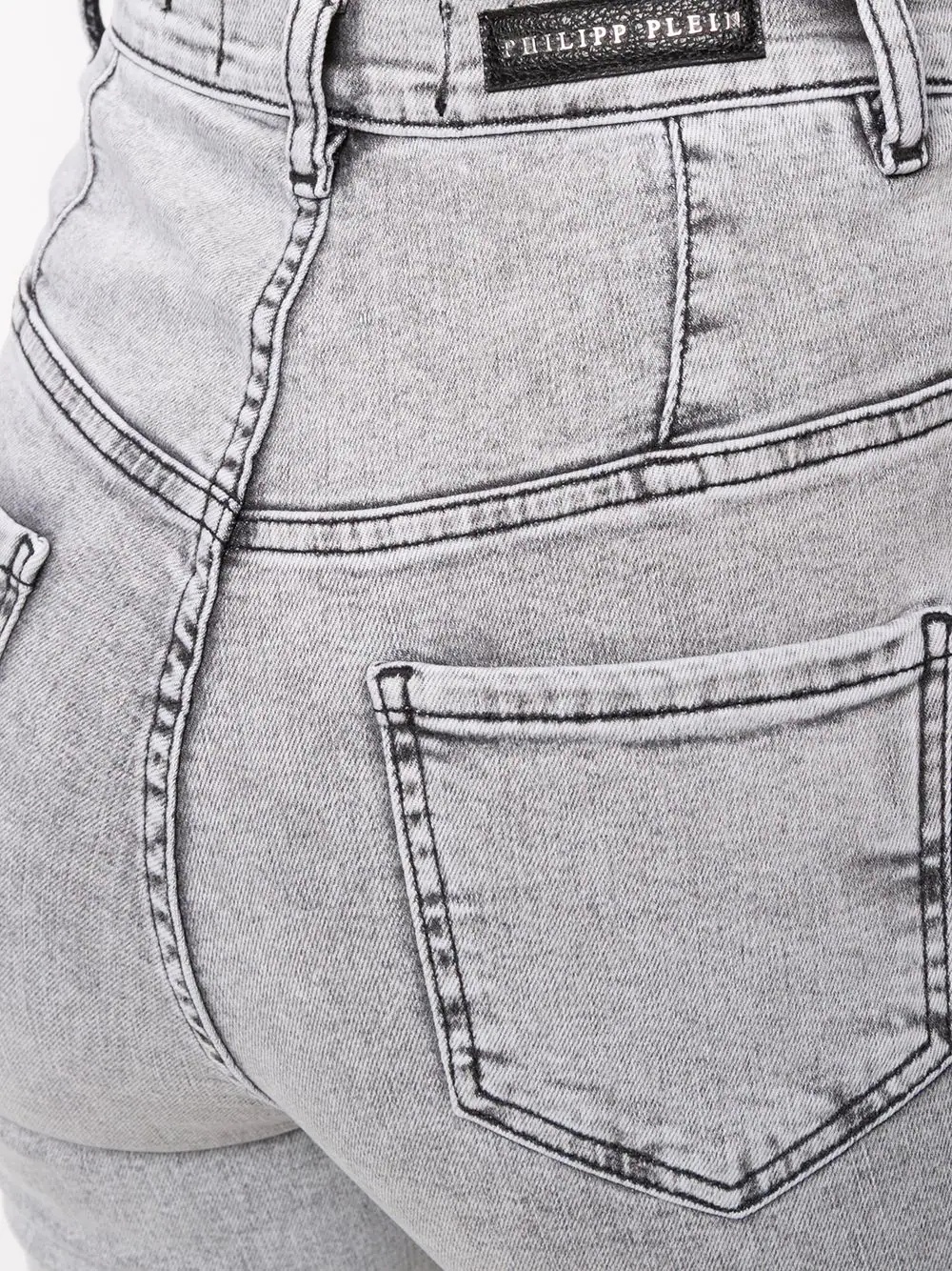 high-rise skinny jeans - 5