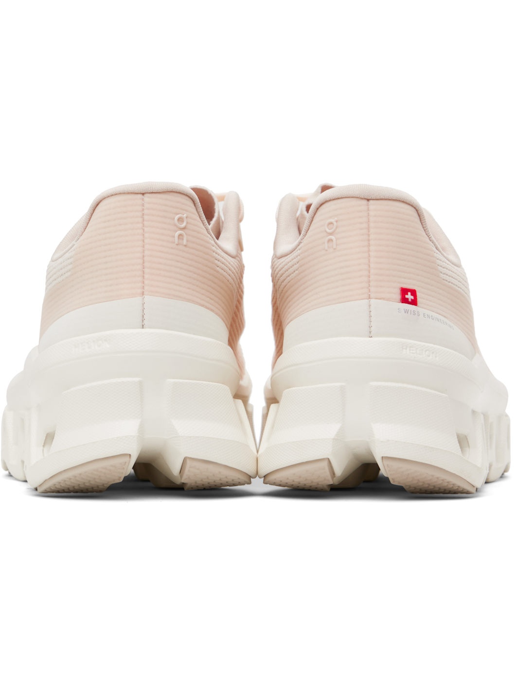 Pink Cloudmonster Void Sneakers - 2