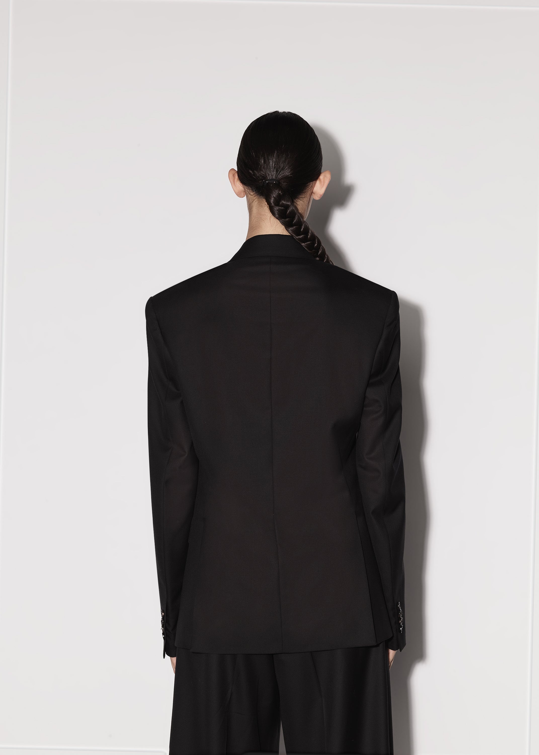 OVERSIZED DOUBLE BREASTED BLAZER - 5