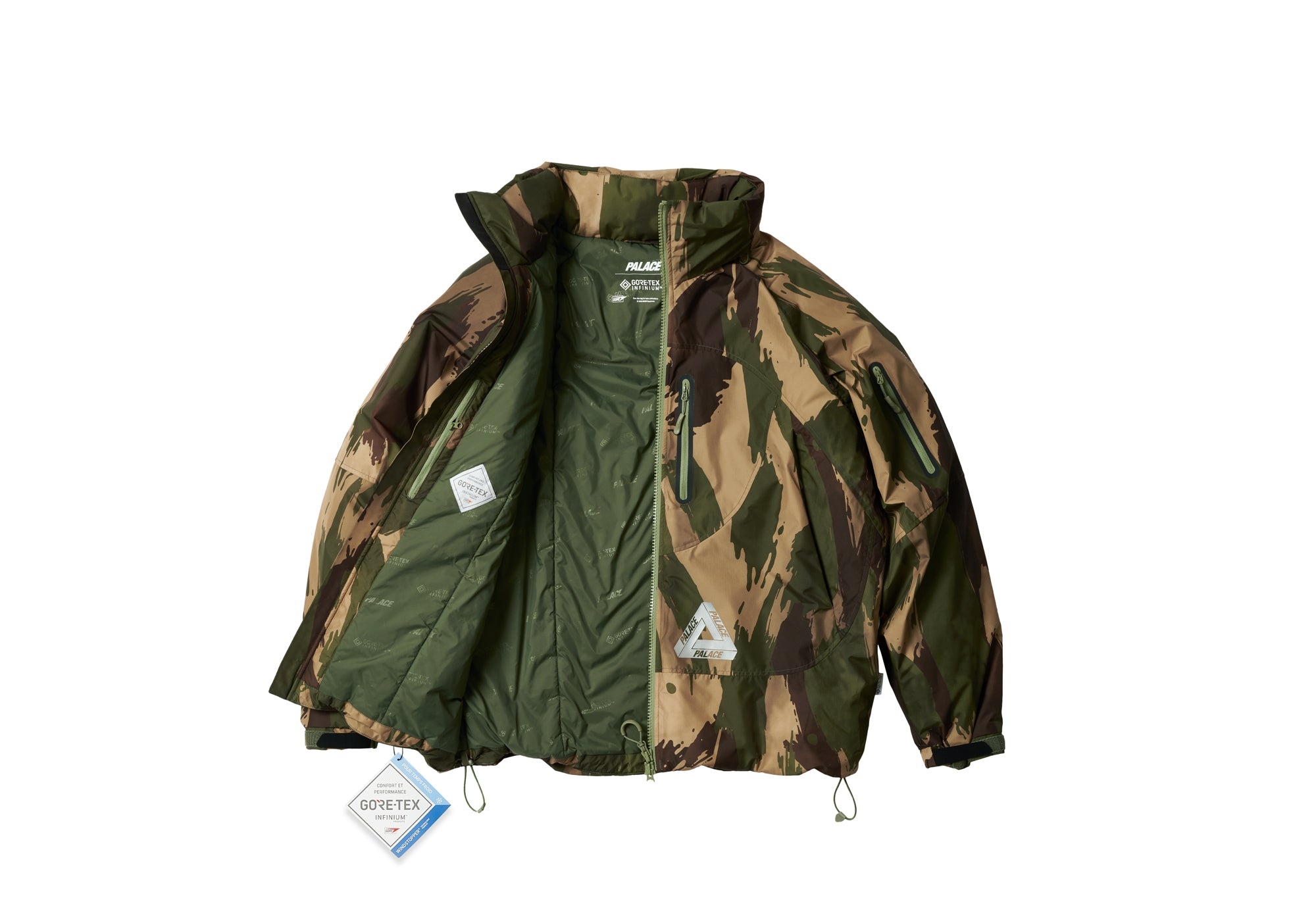 GORE-TEX INFINIUM LOFT JACKET CAMO - 7