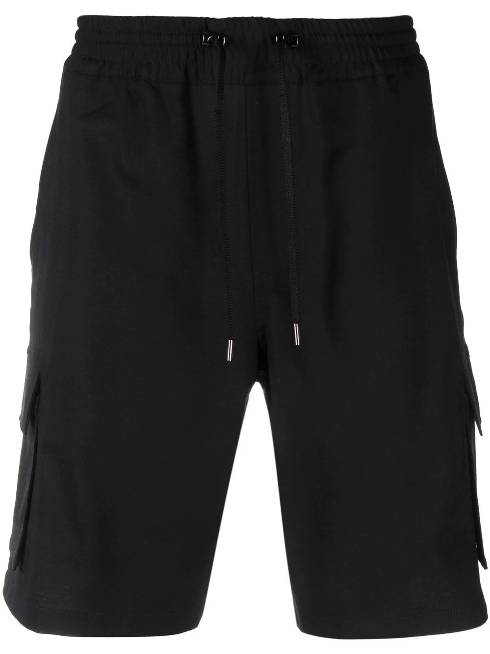 low-rise cargo shorts - 1