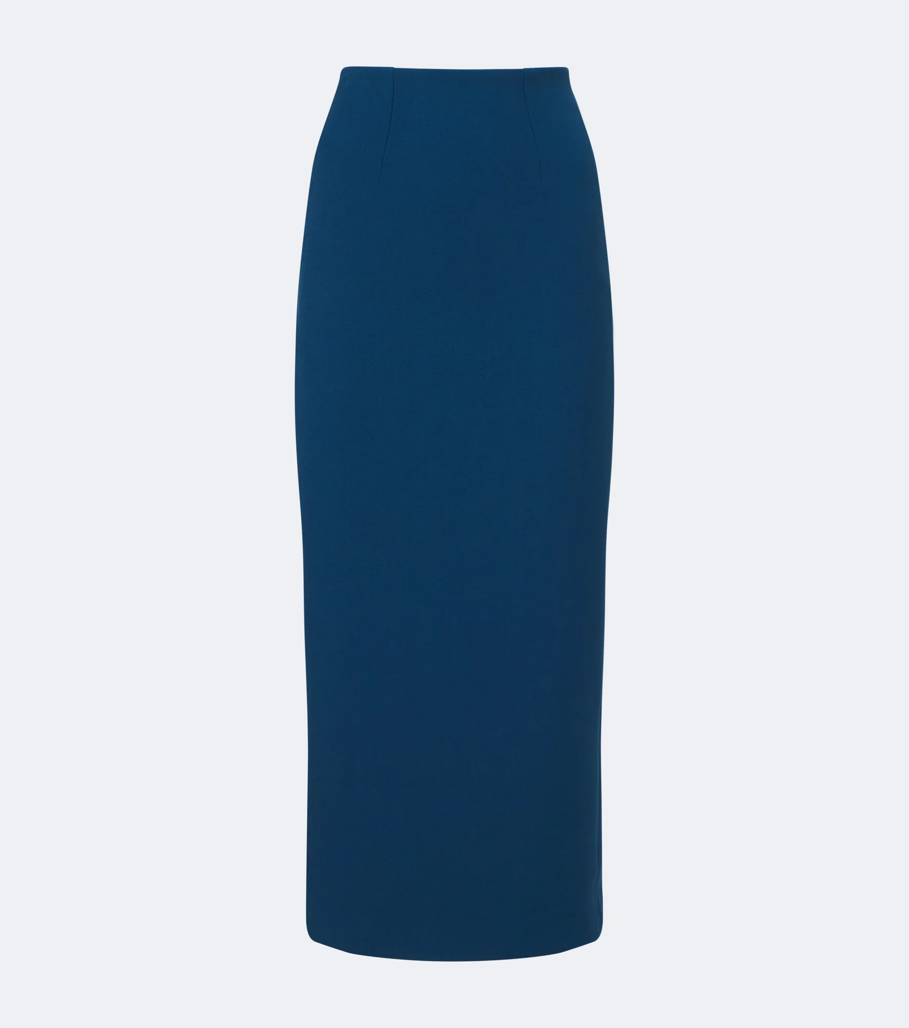 Crêpe pencil skirt - 1