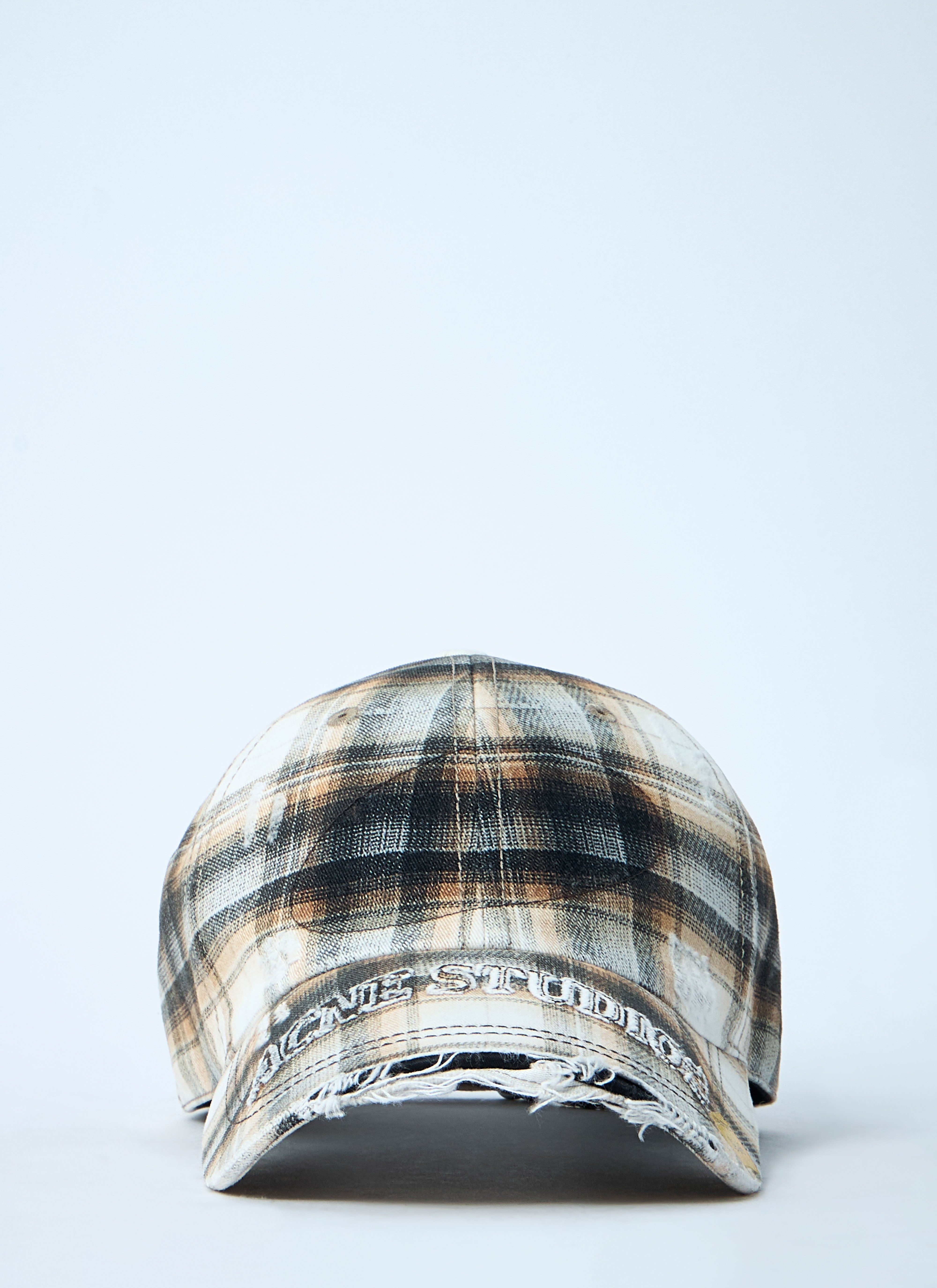 Acne Studios Men Logo Motif Baseball Cap - 1